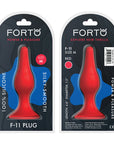 FORTO F-11 Lungo Red Medium