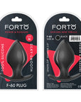 FORTO F-60 Spade Black Medium