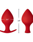 FORTO F-60 Spade Red Medium