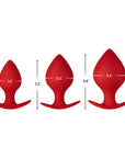 FORTO F-60 Spade Red Medium