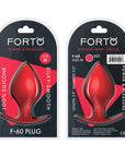 FORTO F-60 Spade Red Medium