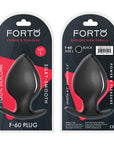 FORTO F-60 Spade Black Large