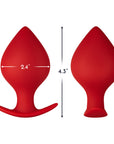 FORTO F-60 Spade Red Large