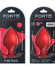 FORTO F-60 Spade Red Large