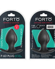 FORTO F-63 Rattler Plug Small - Black