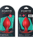 FORTO F-63 Rattler Plug Medium - Red