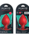 FORTO F-63 Rattler Plug Large - Red