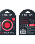 FORTO F-12 C-Ring - Black