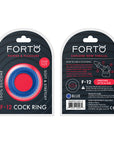 FORTO F-12 C-Ring - Blue