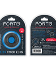 FORTO F-33 C-Ring Medium - Black