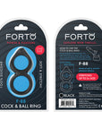 FORTO F-88 Double C-Ring - Black