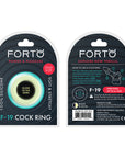 FORTO F-19 C-Ring Black/Glow