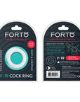 FORTO F-19 C-Ring White/Black