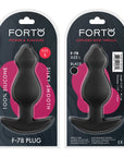 FORTO F-78 Pointee Plug Black Large