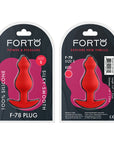 FORTO F-78 Pointee Plug Red Small