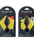 FORTO F-10 Plug Small - Black