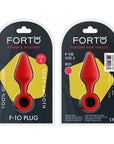 FORTO F-10 Plug Small - Red