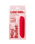 Luv Inc Mini Bullet - Red