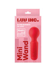 Luv Inc Mini Wand - Red