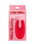 Luv Inc Mini Bunny - Red