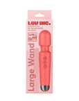 Luv Inc Large Wand - Coral