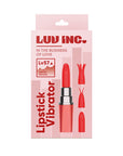 Luv Inc Lipstick Vibe - Coral