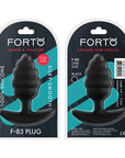 FORTO F-83 Spir Plug Black