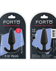 FORTO F-31 Plug Black Small