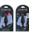 FORTO F-31 Plug Black Medium