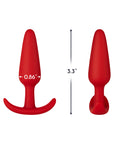 FORTO F-31 Plug Red Small