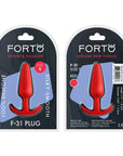 FORTO F-31 Plug Red Small