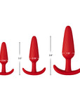 FORTO F-31 Plug Red Large