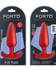 FORTO F-31 Plug Red Large