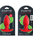 FORTO F-36 T-Plug - Red