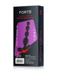 FORTO Vibrating Anal Beads