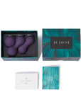 Je Joue Ami Kegel Ball Set - Purple