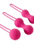 Je Joue Ami Kegel Ball Set - Fuchsia