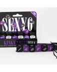 Sexy 6 KINKY Dice Game