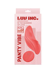 Luv Inc Panty Vibe - Red