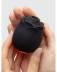 Fifty Shades Hearts & Flowers Rose Clitoral Suction Stimulator