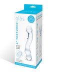 GLAS Textured G-Spot Glass Dil 6"