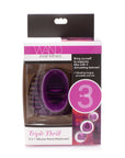 Wand Essentials Thunder-Gasm 3-in-1 Silicone Wand Attachment