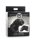 Master Series Dark Chamber Silicone Chastity Cage