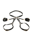 STRICT Bondage Harness with Bows Black XL-2XL