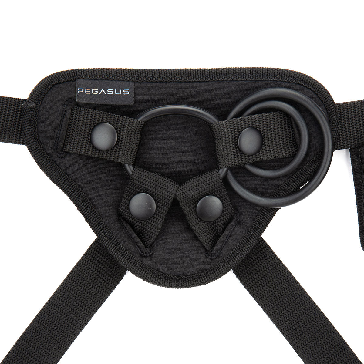 Pegasus 6&quot; Curved Realistic Peg &amp; Harness Set