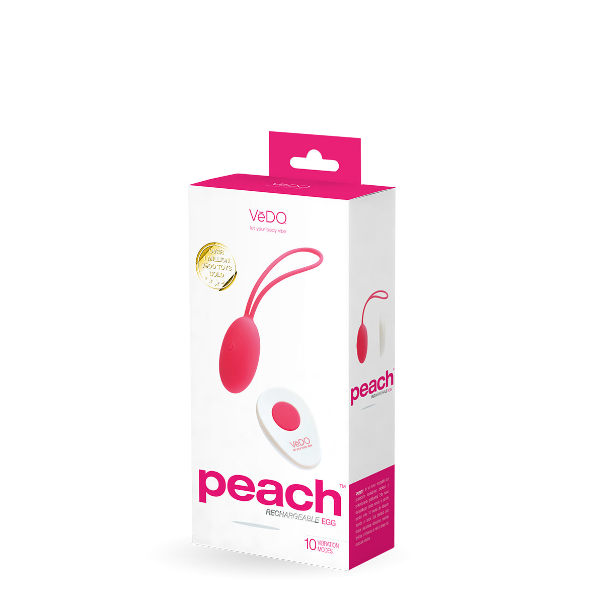 VeDO Peach Egg  - Pink