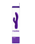 VeDO Rockie Dual Vibrator - Indigo