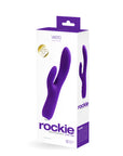 VeDO Rockie Dual Vibrator - Indigo