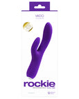 VeDO Rockie Dual Vibrator - Indigo