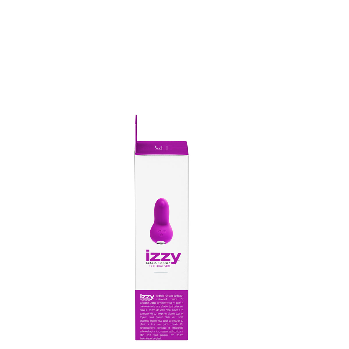 VeDO Izzy Clitoral Vibrator - Violet